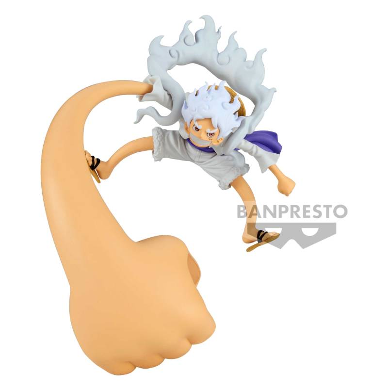 Banpresto - FigLife Vol. 4 - One Piece - Luffy Gear Five