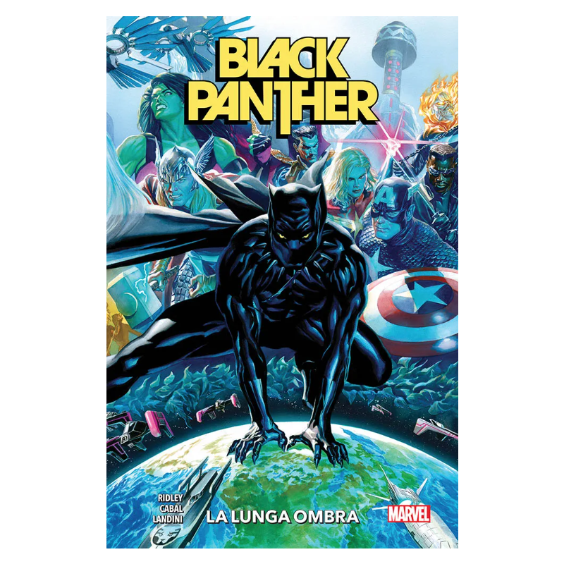 Marvel - Marvel Collection - Black Panther La lunga ombra