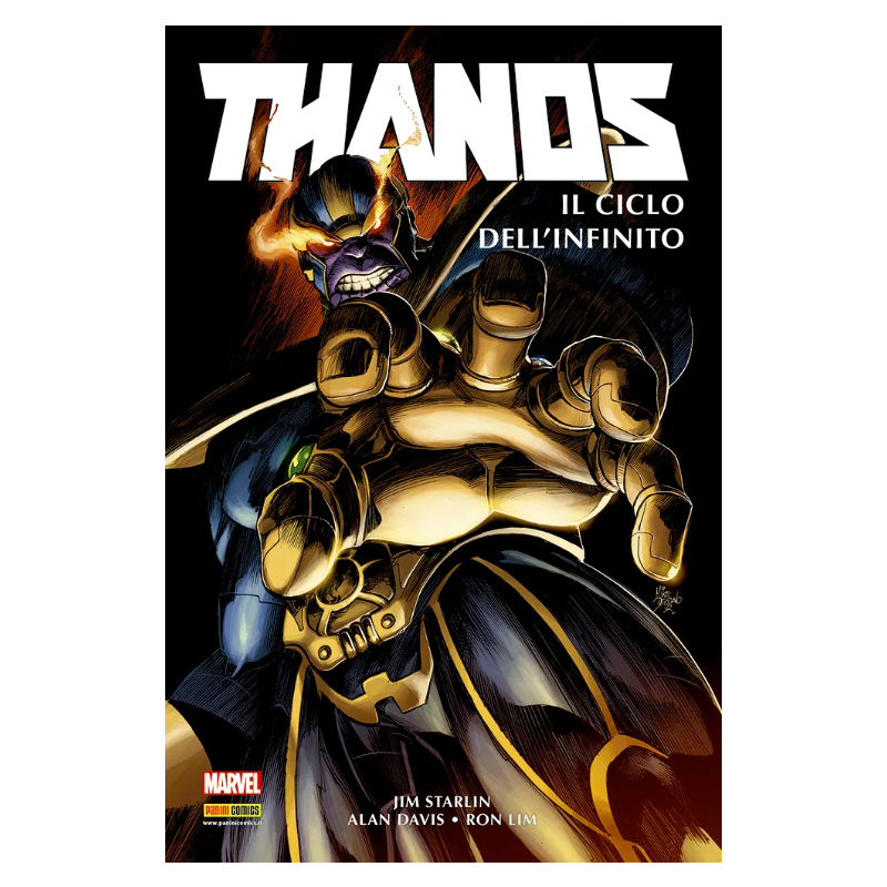 Marvel - Marvel Omnibus - Thanos 3 Il ciclo dell'infinito