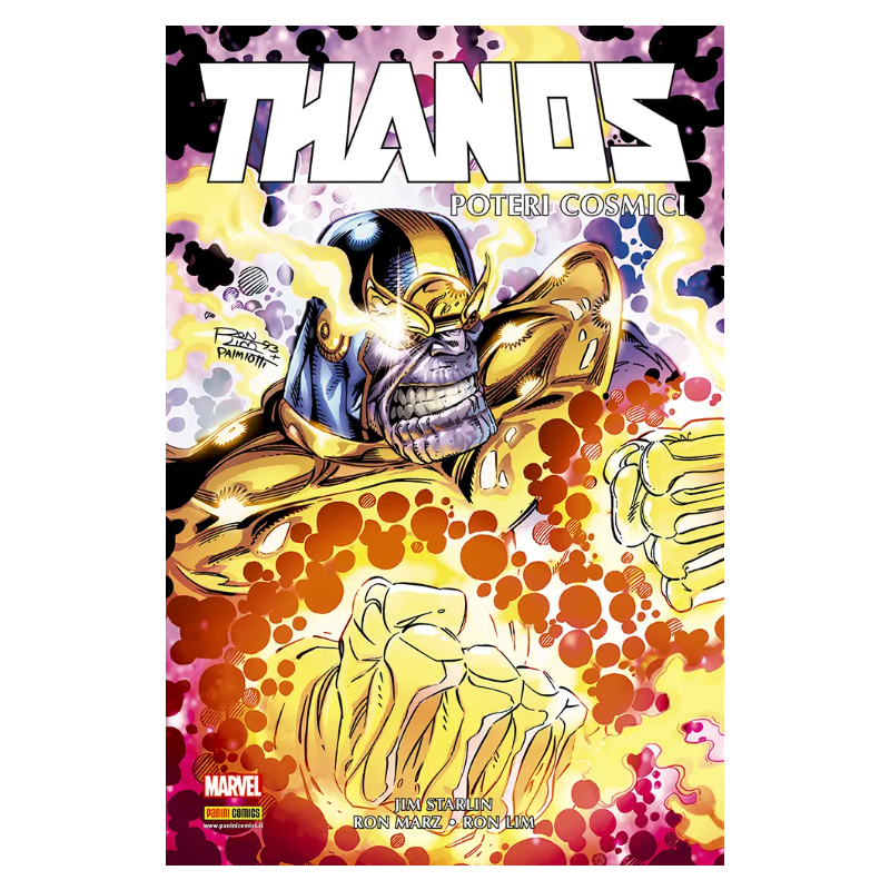 Marvel - Marvel Omnibus - Thanos 4 Poteri cosmici