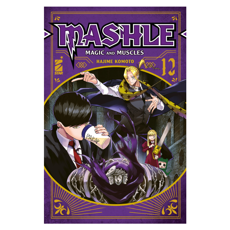 Mashle 12
