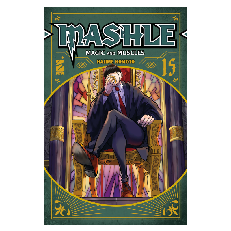 Mashle 15