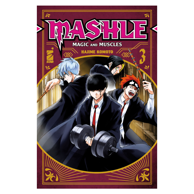 Mashle 3