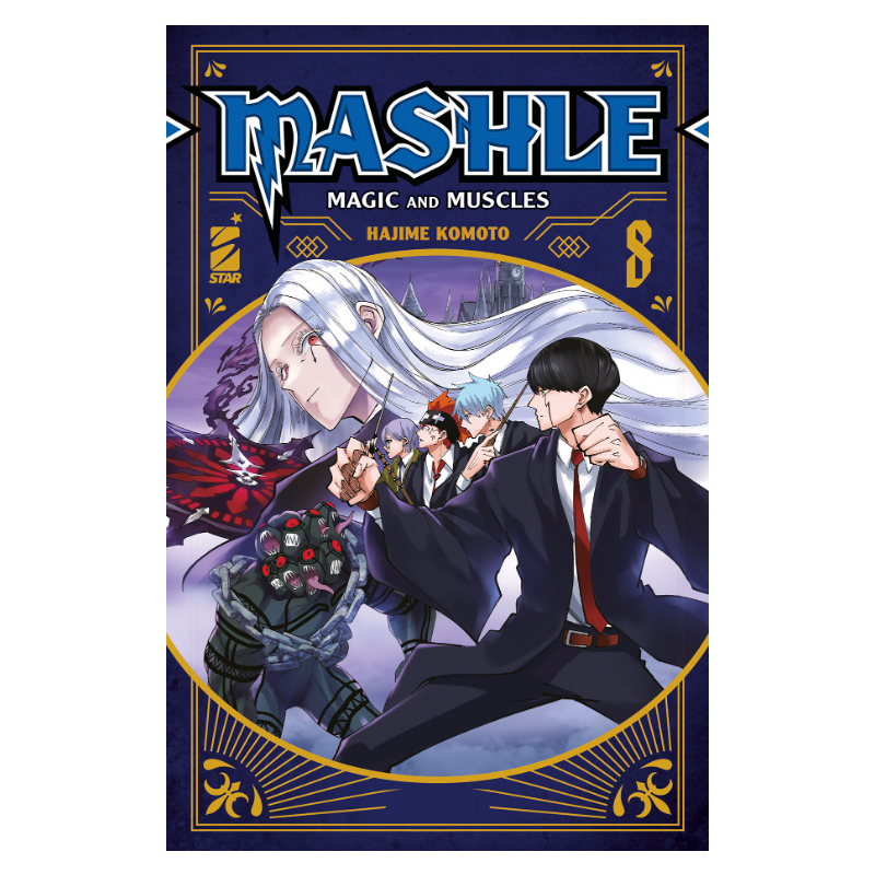 Mashle 8