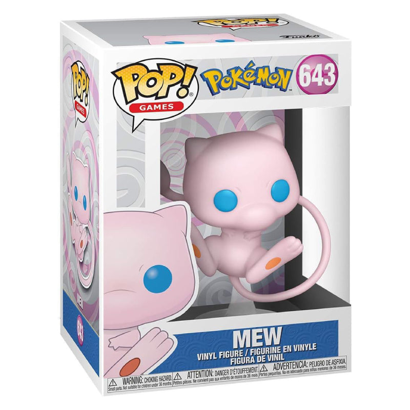 Funko POP! - PokΓ©mon - Mew 643