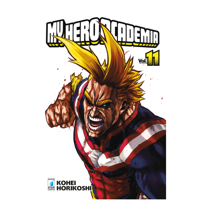 My Hero Academia 11