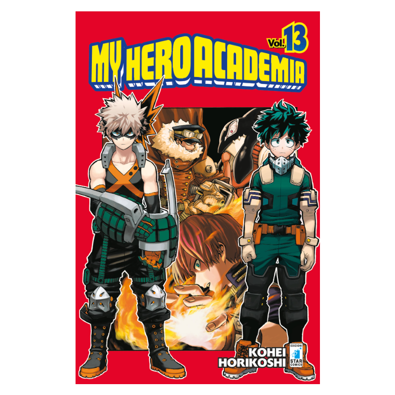 My Hero Academia 13