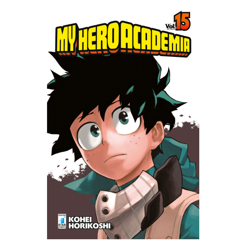 My Hero Academia 15