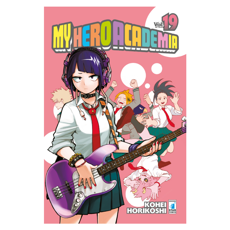 My Hero Academia 19