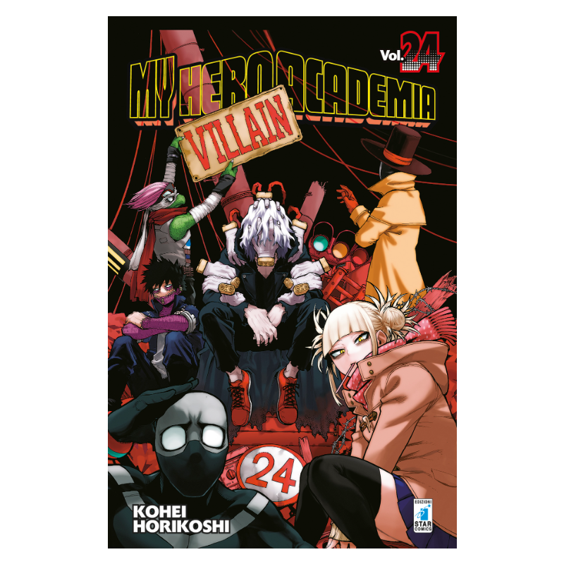My Hero Academia 24