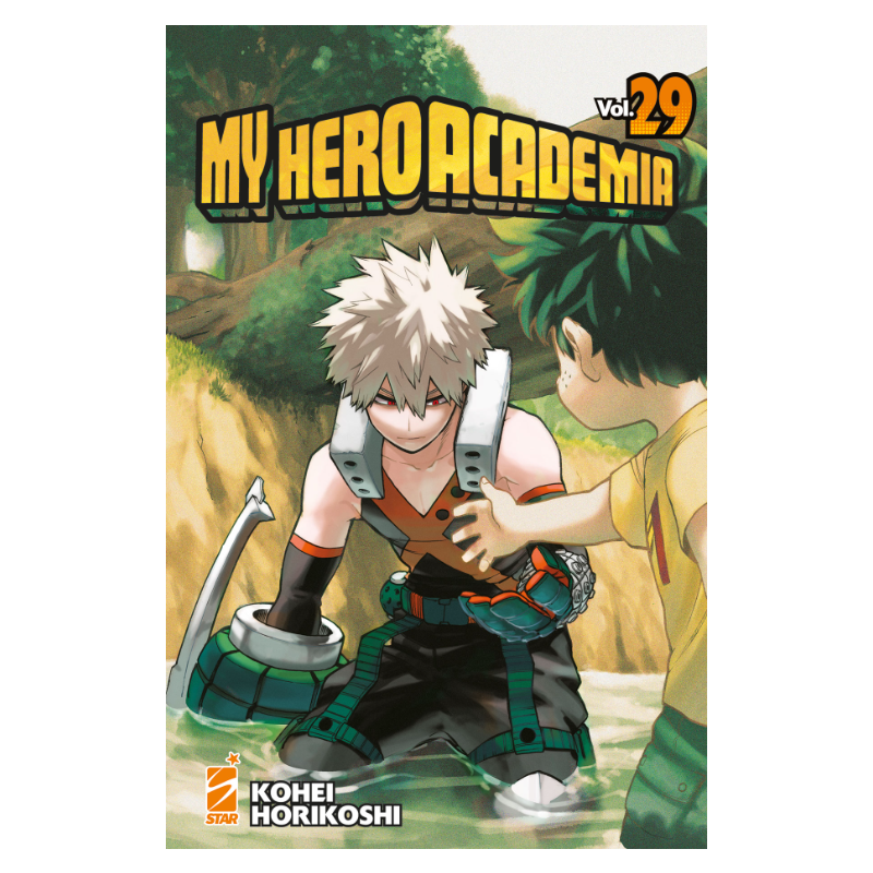 My Hero Academia 29