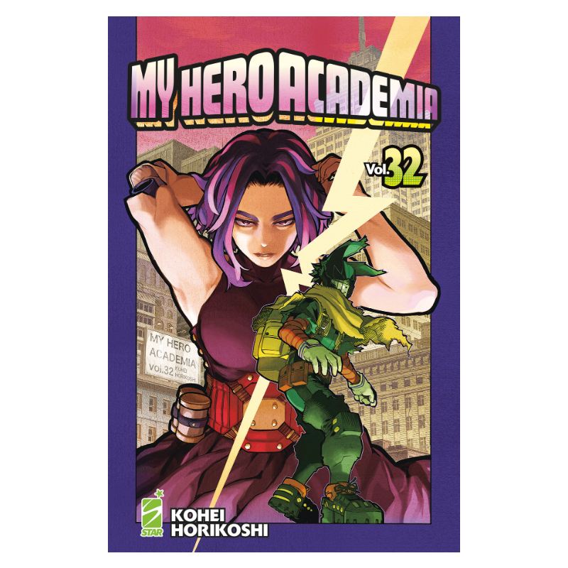 My Hero Academia 32