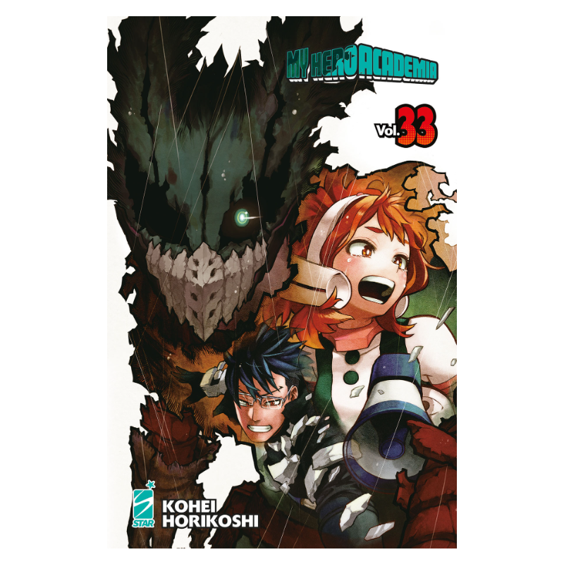 My Hero Academia 33