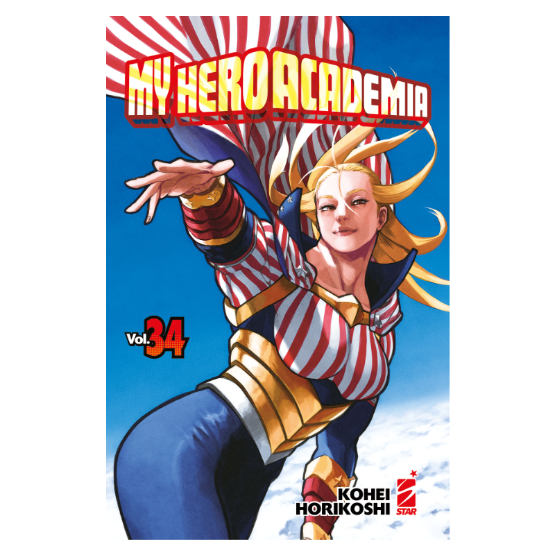 My Hero Academia 34