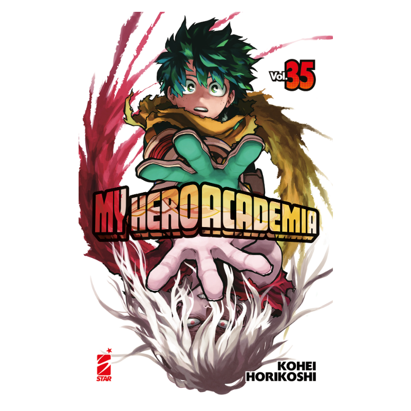 My Hero Academia 35