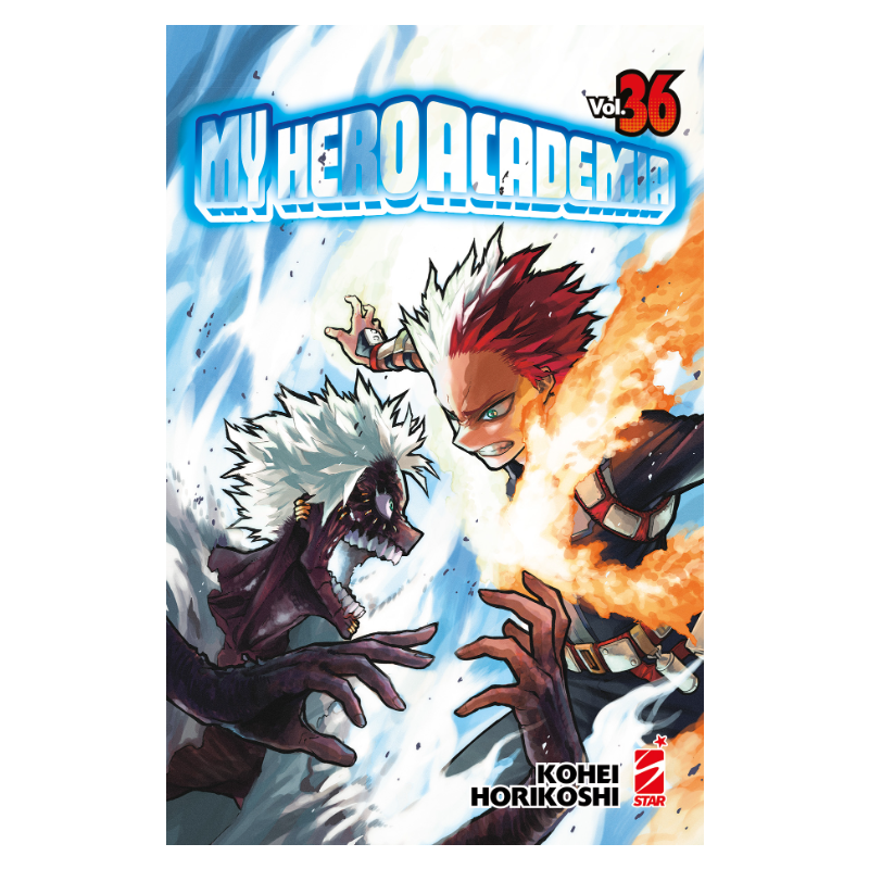 My Hero Academia 36