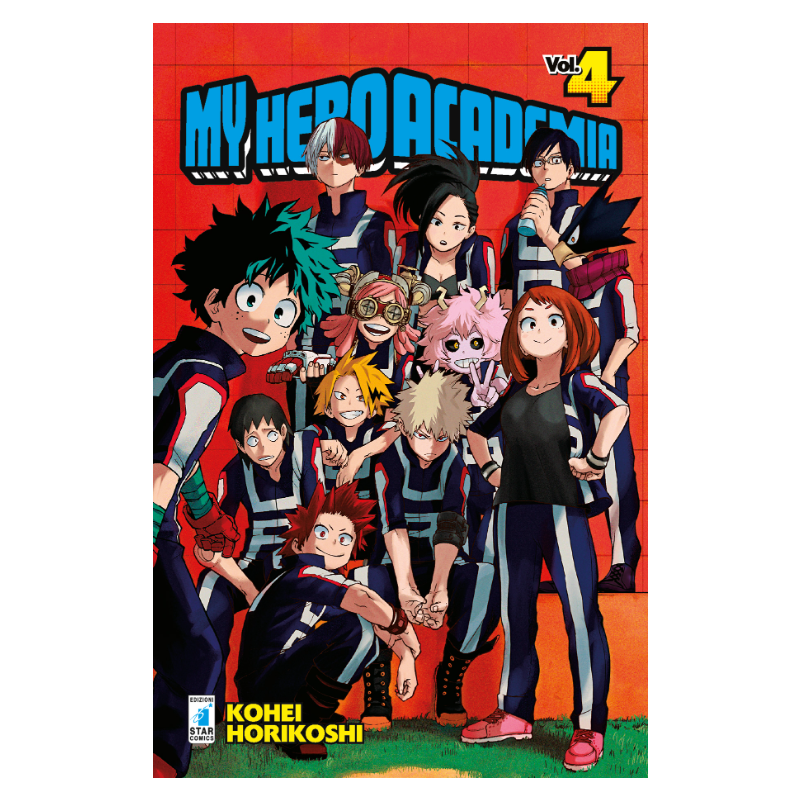 My Hero Academia 4