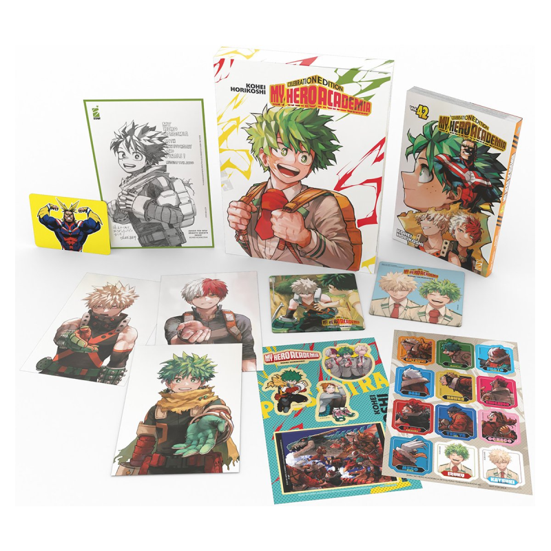 My Hero Academia 42 Celebration Edition