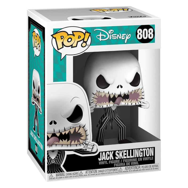 Funko POP! - Nightmare Before Christmas - Jack Skellington 808