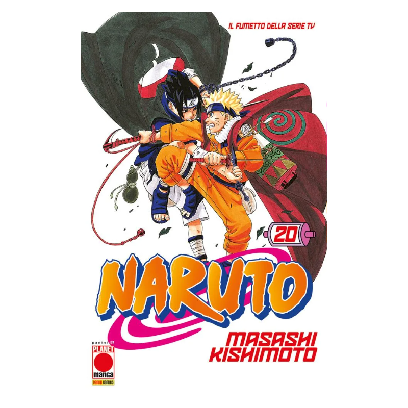 Naruto il mito 20