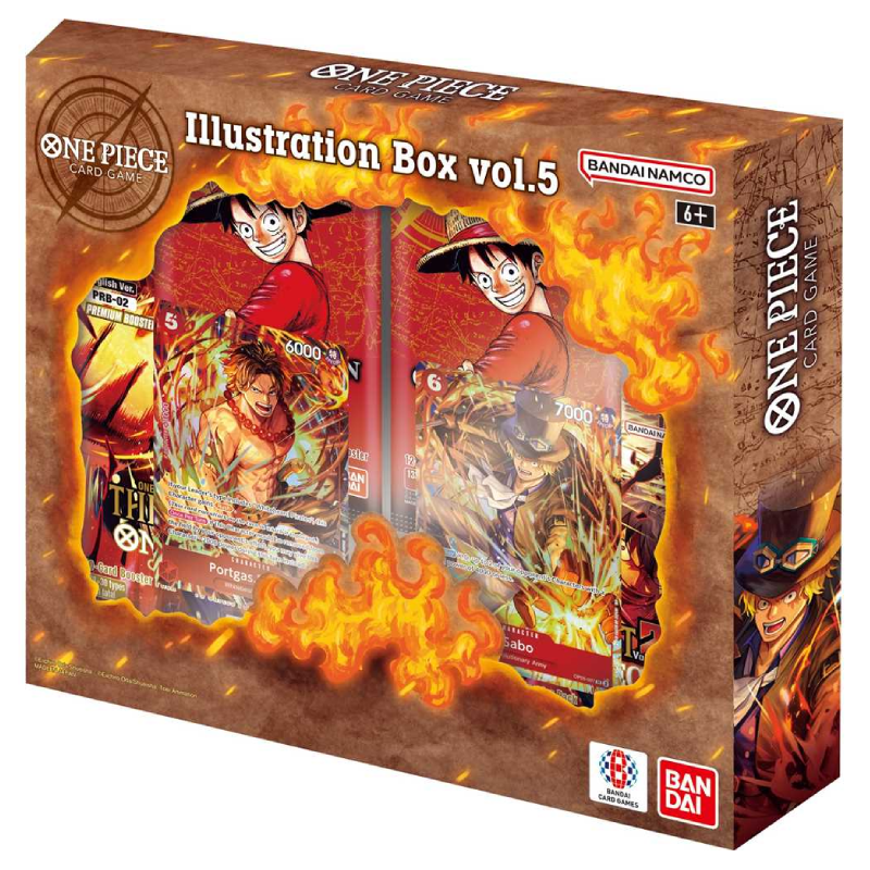 One Piece Card Game - Illustration Box Vol.5 IB-05 (ENG)