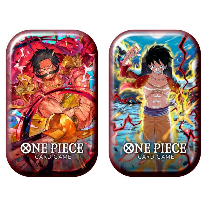 One Piece Card Game - Mini Tin Vol.1 TS-01 Monkey D. Luffy (ENG)