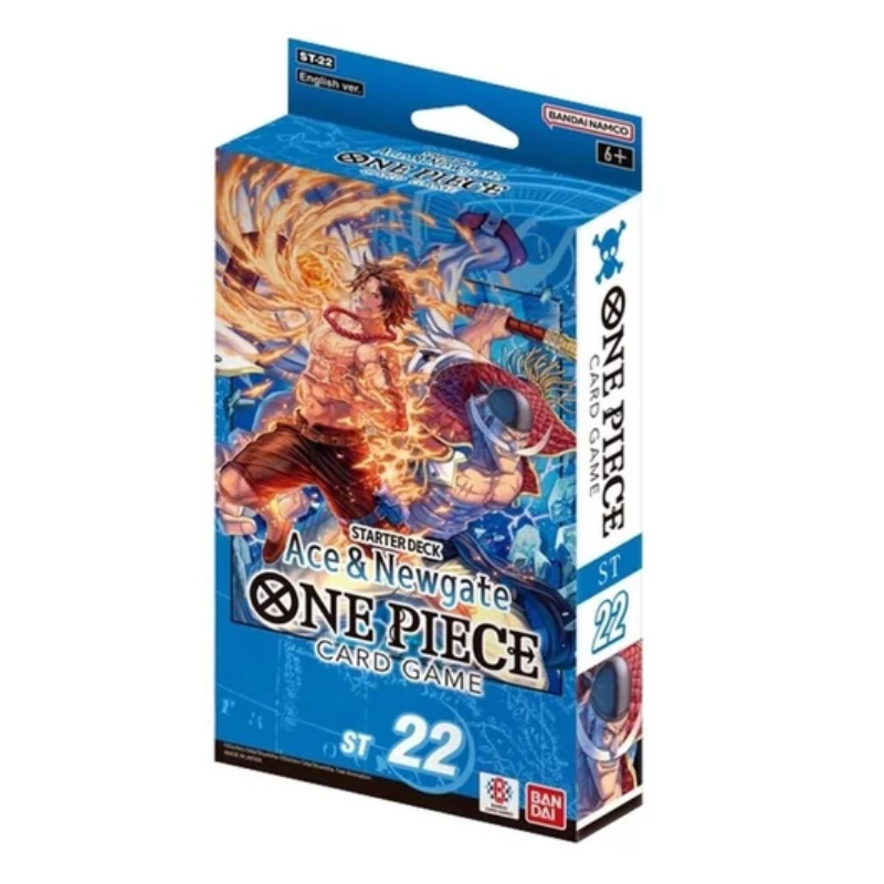 One Piece Card Game - Starter Deck Ace e Newgate ST-22 (ENG)