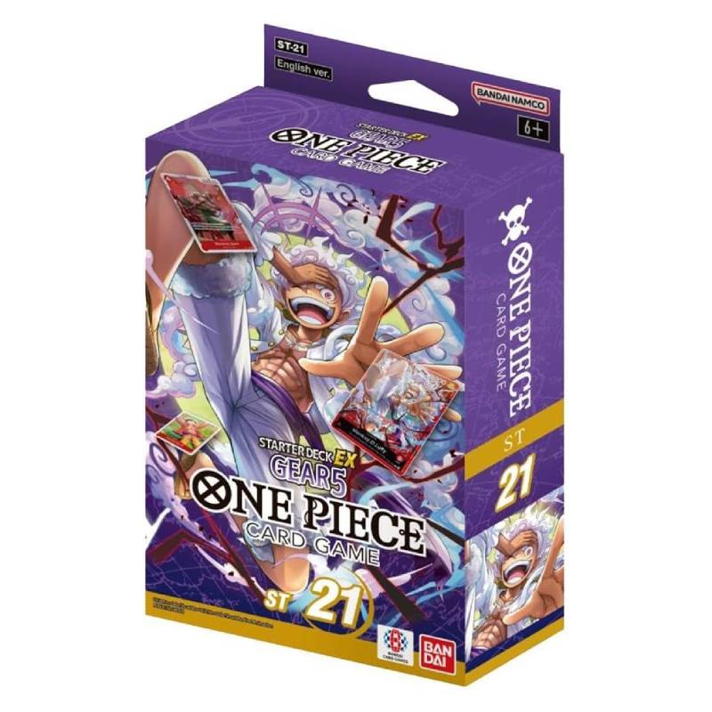 One Piece Card Game - Starter Deck EX Gear 5 ST-21 (ENG)