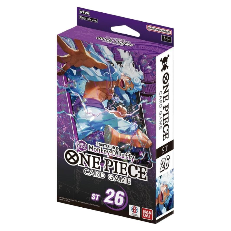 One Piece Card Game - Starter Deck Monkey D. Luffy ST-26 (ENG)