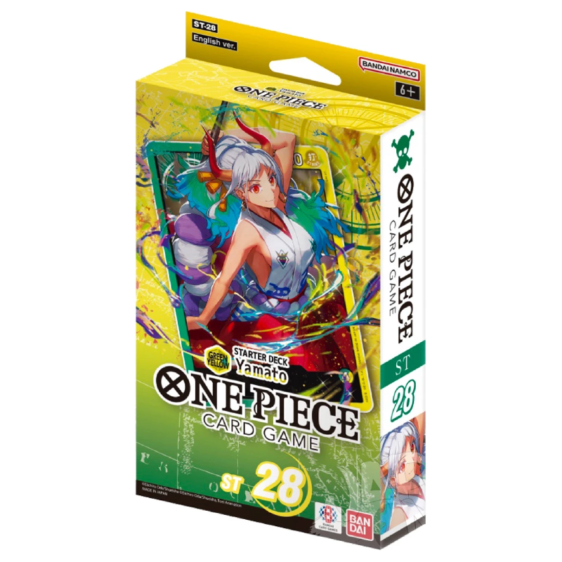 One Piece Card Game - Starter Deck Yamato ST-28 (ENG)
