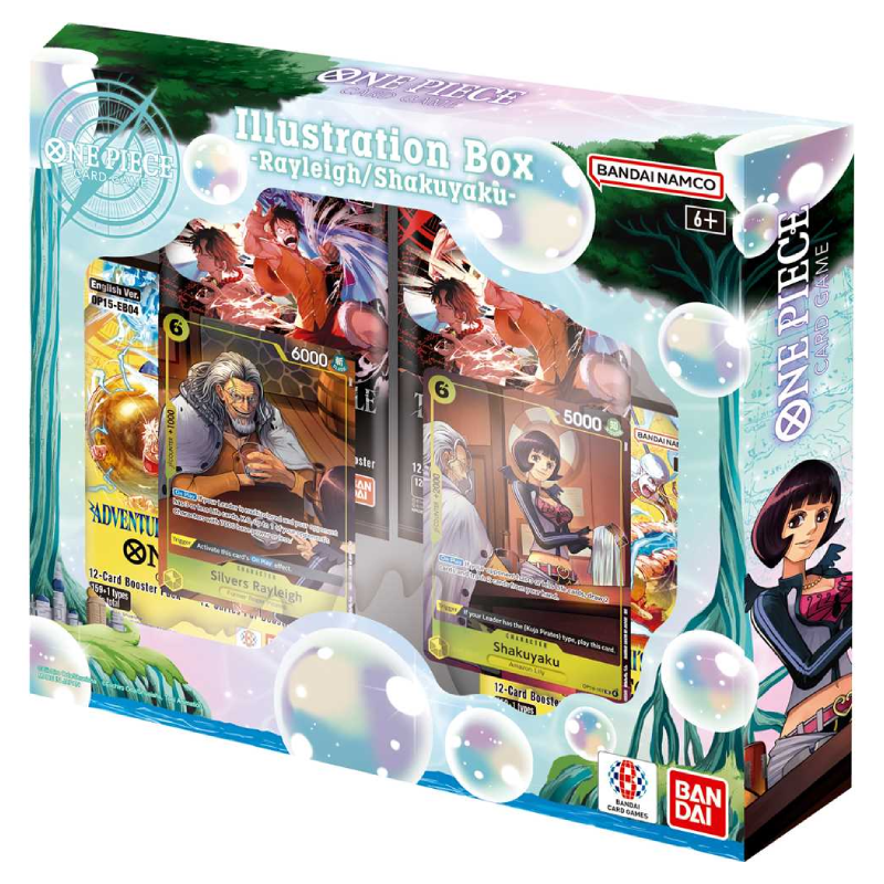 One Piece Card Game - Illustration Box Rayleigh/Shakuyaku (ENG)