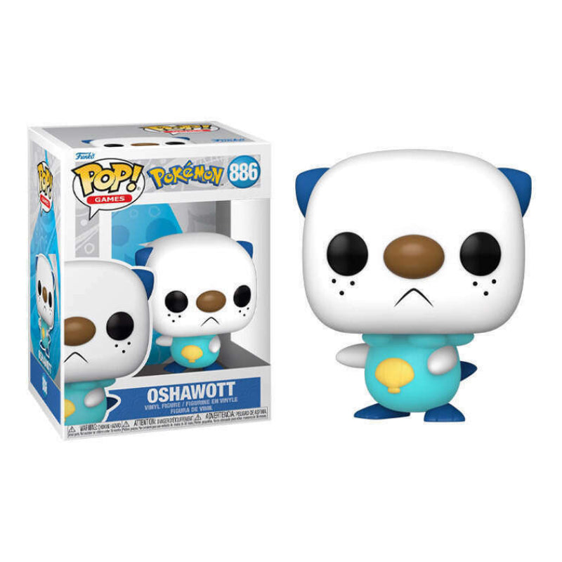 Funko POP! - PokΓ©mon - Oshawott 886