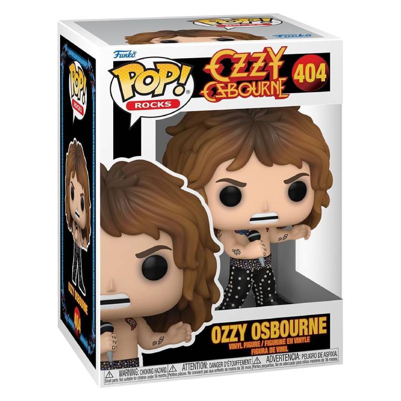Funko POP! - Rocks - Ozzy Osbourne 404