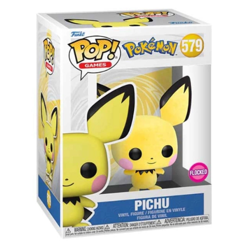 Funko POP! - PokΓ©mon - Pichu Flocked 579