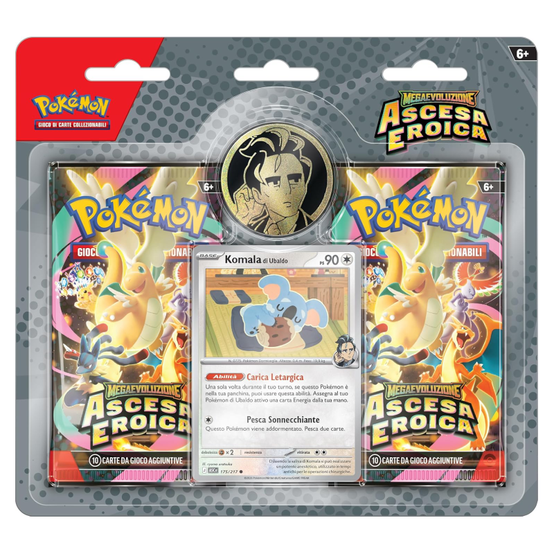 Pokémon - Ascesa Eroica - Collezione con moneta di Ubaldo (IT)
