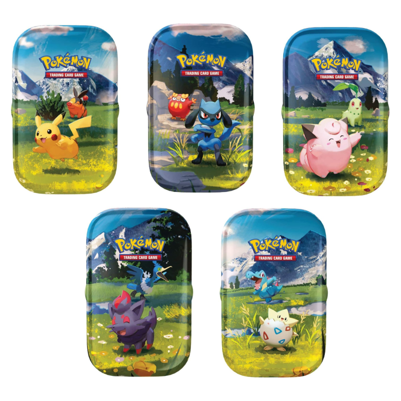 Pokémon - Ascesa Eroica - Mini Tin Riolu e Darumaka (IT)