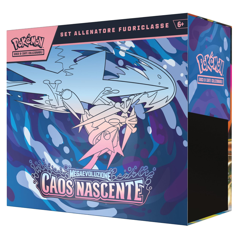 Pokémon - Caos nascente - Set Allenatore Fuoriclasse (IT)