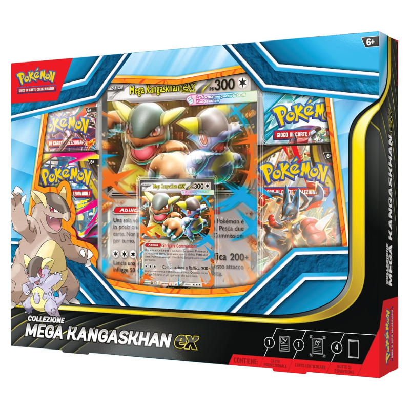 Pokémon - Collezione Mega Kangaskhan EX (IT)