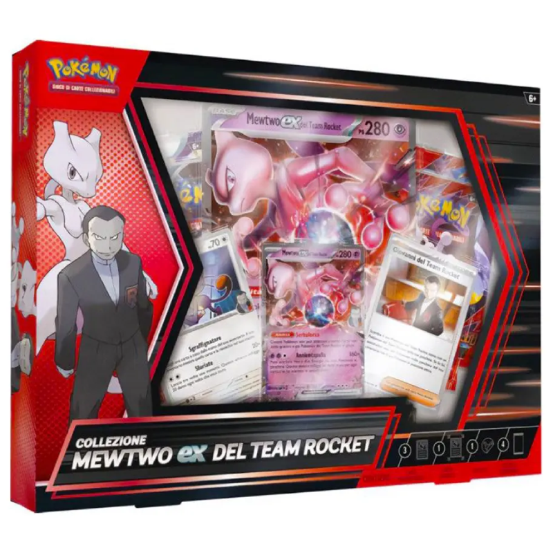 Pokémon - Collezione Mewtwo EX del Team Rocket (IT)