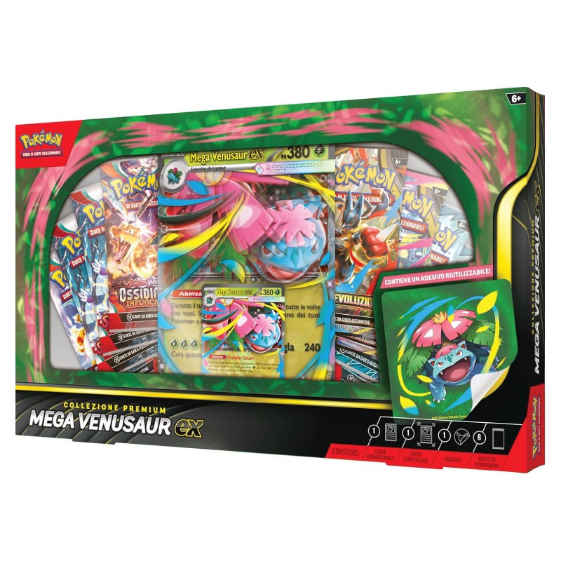 Pokémon - Collezione Premium Mega Venusaur EX (IT)