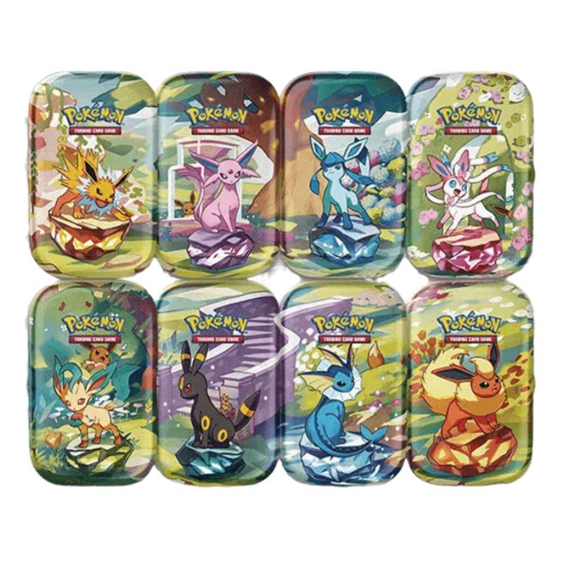 Pokémon - Evoluzioni Prismatiche - Mini Tin Sylveon (IT)