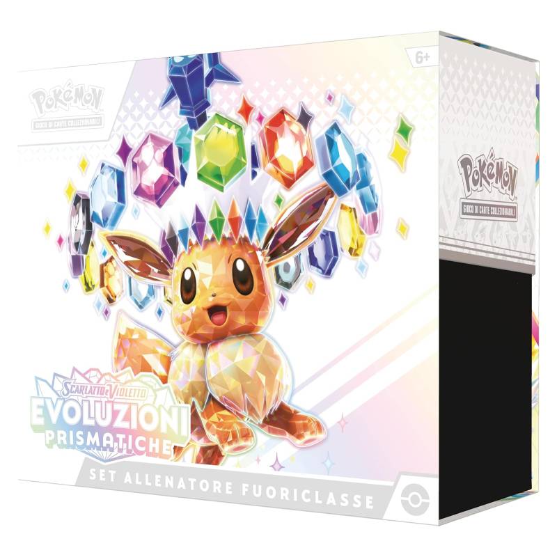 Pokémon - Evoluzioni Prismatiche - Set Allenatore Fuoriclasse (IT)