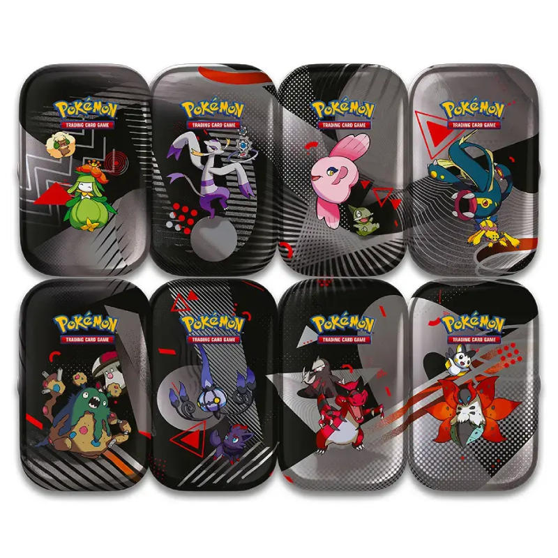 Pokémon - Luce Nera e Fuoco Bianco - Mini Tin Lilligant e Whimsicott (IT)