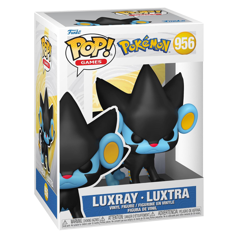 Funko POP! - PokΓ©mon - Luxray 956