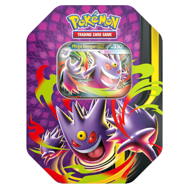 Pokémon - Tin Chiarodiluna di Mega Gengar EX (IT)