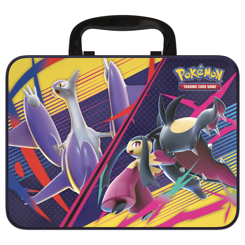 Pokémon - Valigetta da collezione Mega Lucario e Mega Gardevoir Novembre 2025 (IT)