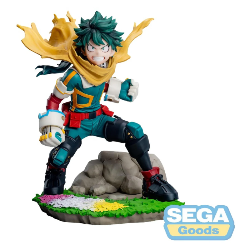 Sega - Xcross Link - My Hero Academia - Izuku Midoriya