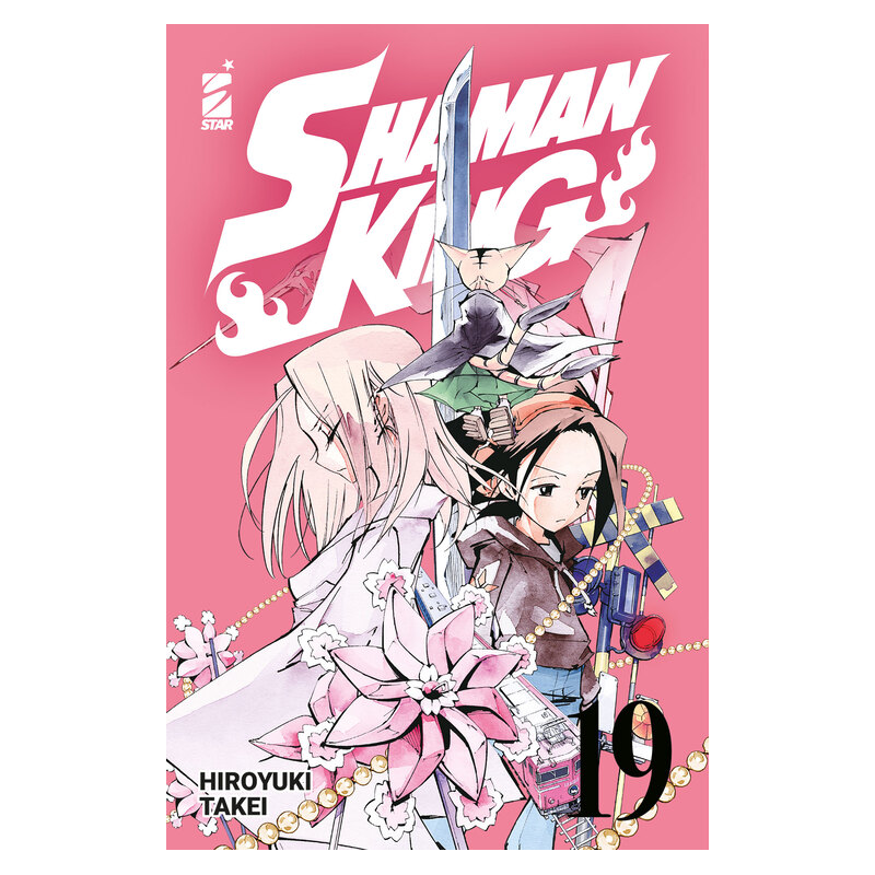 Shaman King Final Edition 19