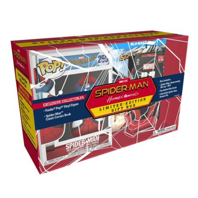 Marvel Spider-Man: Homecoming Blu-ray collectors edition outlet