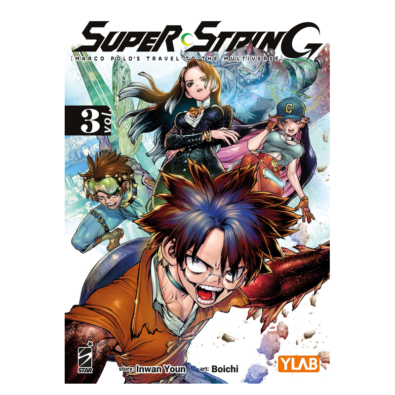 Super String: Marco Polo's travel to multiverse 3